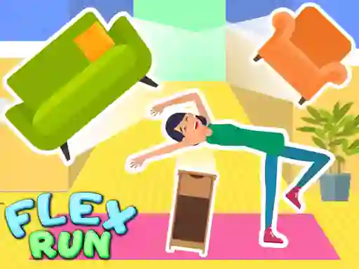 Xogo Flex Run en liña