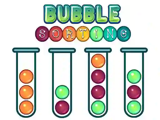 Xogo Bubble Sorting en liña