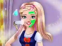 Xogo College Princess Spa Makeup en liña