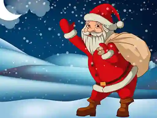 Xogo Santa Claus Gift Bag en liña