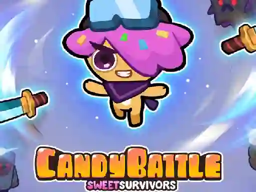 Xogo Candy Battle: Sweet Survivors en liña