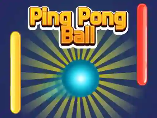 Xogo Ping Pong Ball en liña