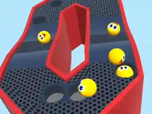 Xogo Woobble Balance 3d 2 en liña