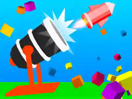 Xogo Pixel Demolisher Cannon en liña