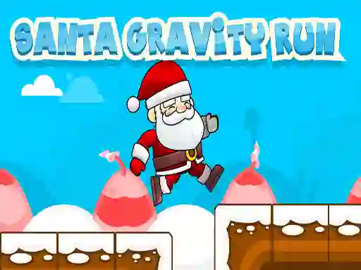 Xogo Santa Gravity Run en liña