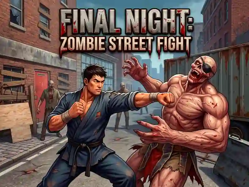 Xogo Final Night: Zombie Street Fight en liña