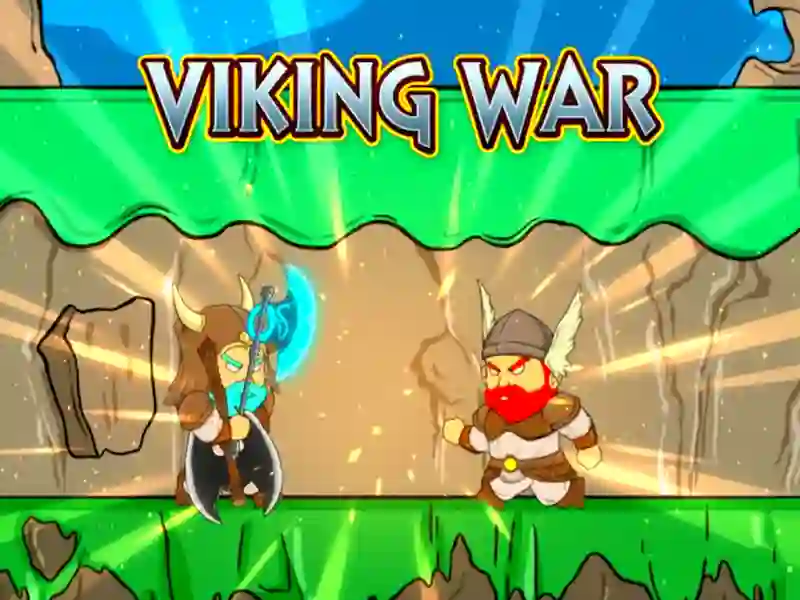 Xogo Viking War en liña