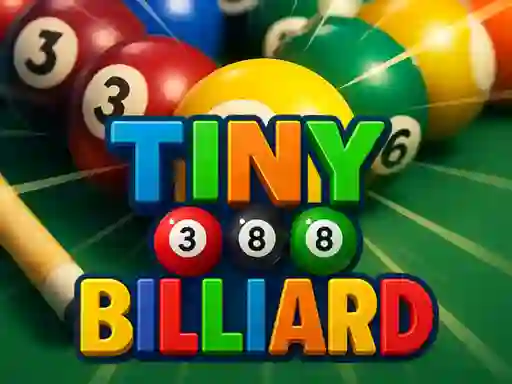 Xogo Tiny Billiard en liña