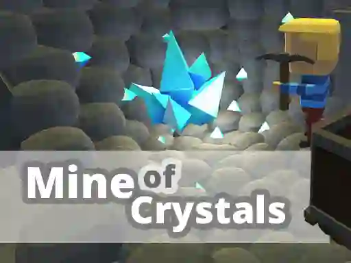 Xogo Kogama: Mine of Crystals en liña