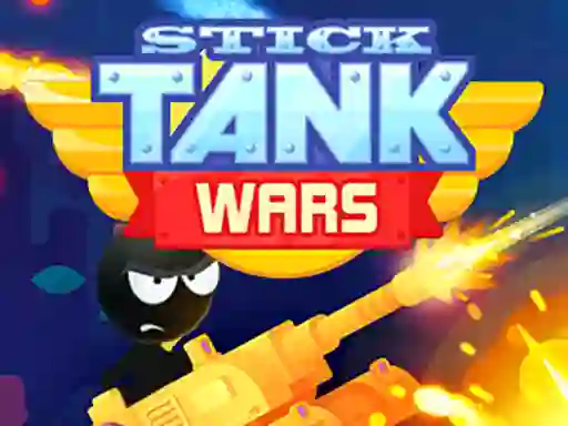 Xogo Stick Tank Wars en liña