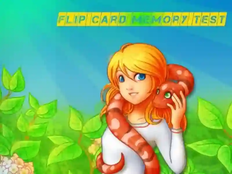 Xogo Flip Card Memory Test en liña