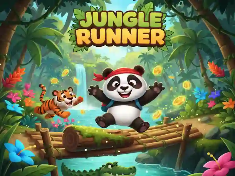 Xogo Jungle Runner en liña