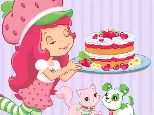 Xogo Strawberry Shortcake Bake Shop en liña
