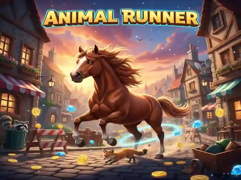 Xogo Animal Runner en liña