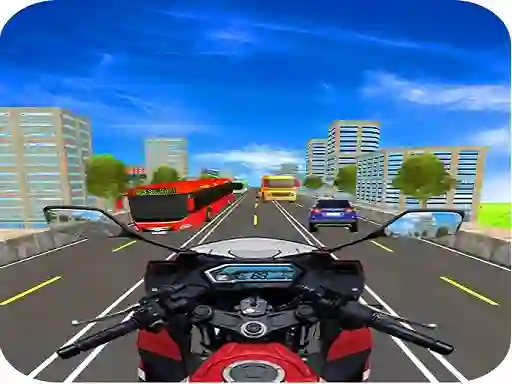 Xogo Moto Bike Rush en liña