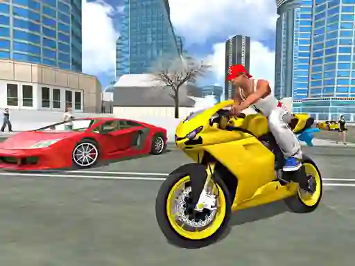Xogo Real Gangster Simulator Grand City en liña