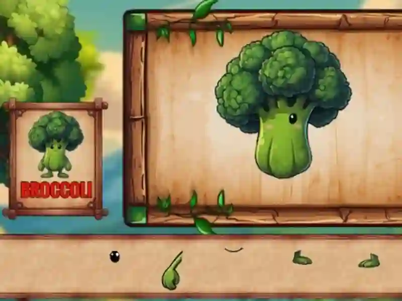 Xogo Veggie Friends en liña