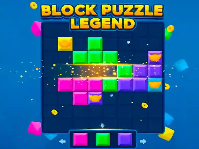 Xogo Block Puzzle Legend en liña
