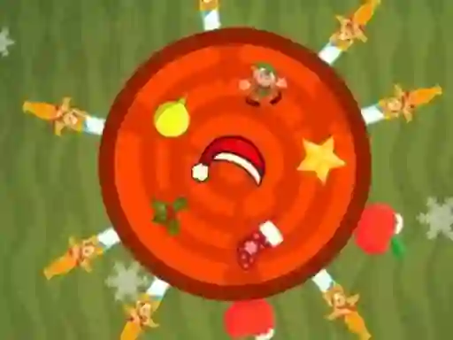 Xogo Christmas Knife Hit en liña
