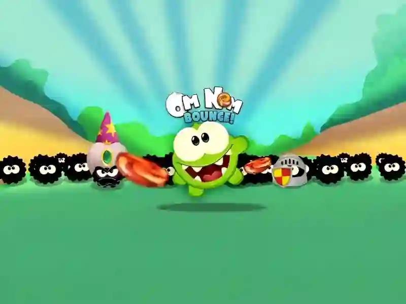 Xogo Om Nom Bounce en liña