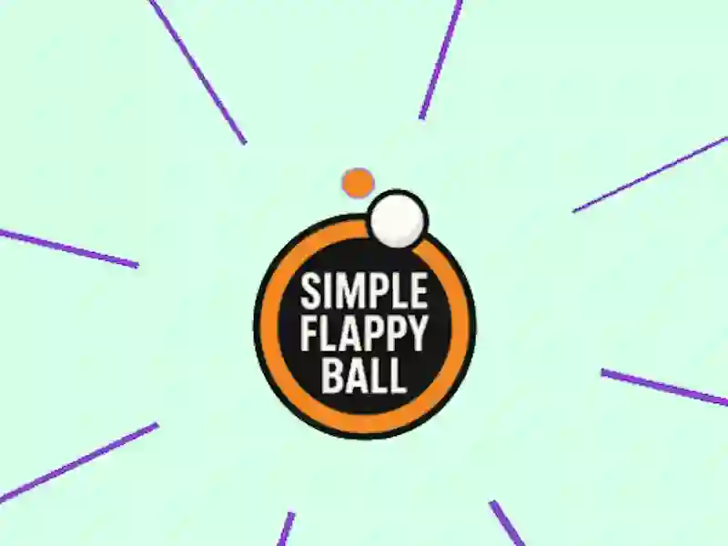 Xogo Simple Flappy Ball en liña