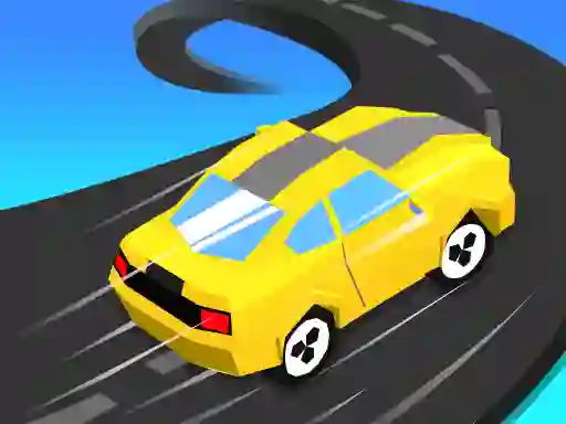 Xogo Merge Racer Stunts Car en liña