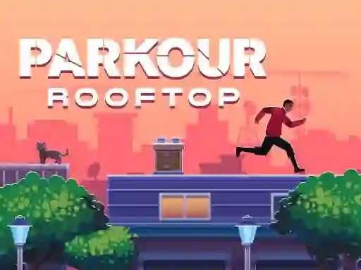 Xogo Parkour Rooftop en liña