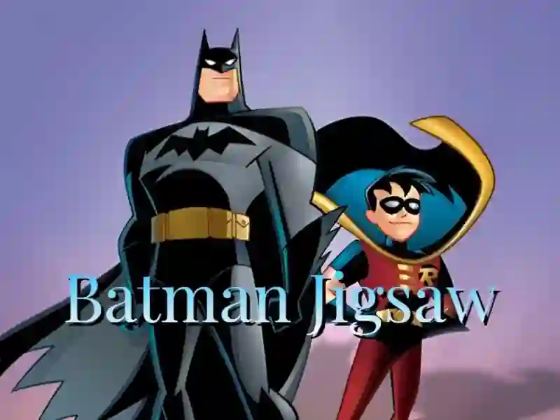 Xogo Batman Jigsaw en liña