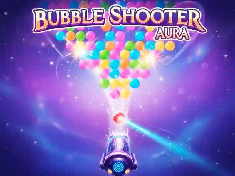Xogo Bubble Shooter Aura en liña