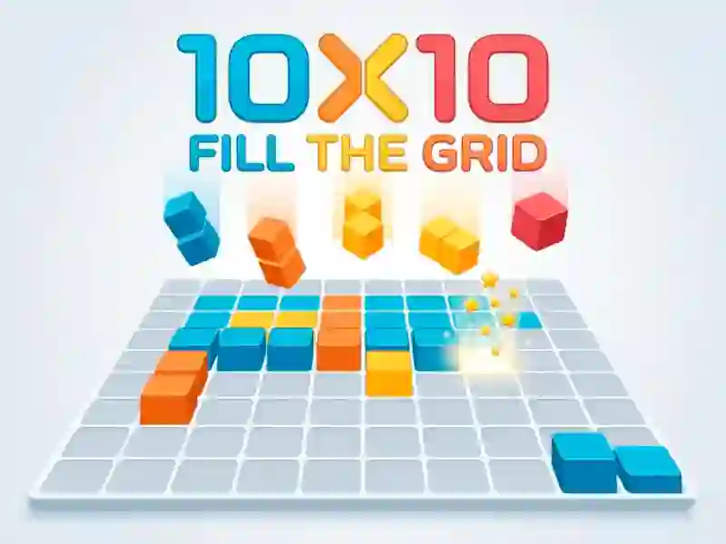 Xogo 10x10 Fill The Grid en liña
