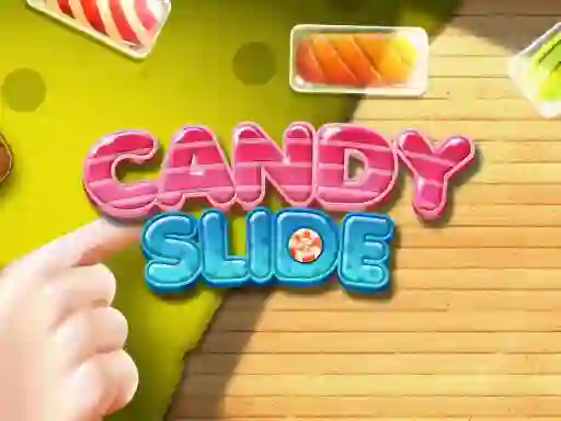 Xogo Candy Slide en liña