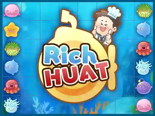 Xogo Rich Huat en liña
