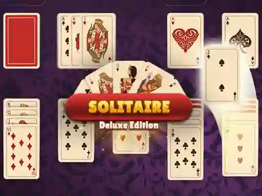 Xogo Solitaire Deluxe Edition en liña