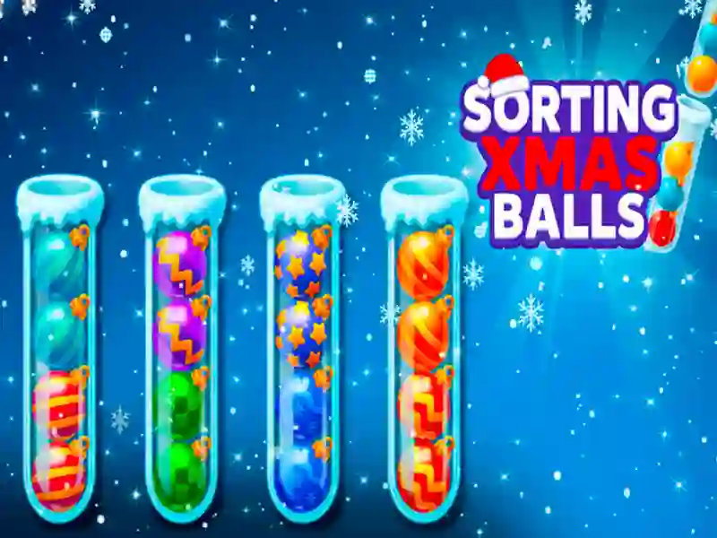 Xogo Sorting Xmas Balls en liña