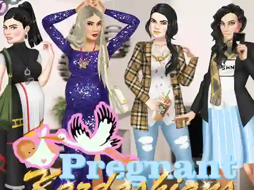 Xogo Pregnant Kardashians en liña
