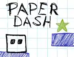 Xogo Paper Dash en liña