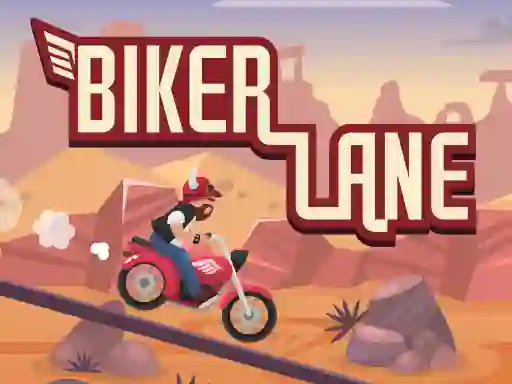 Xogo Biker Lane en liña