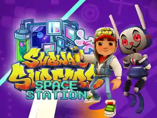 Xogo Subway Surfers Space Station en liña