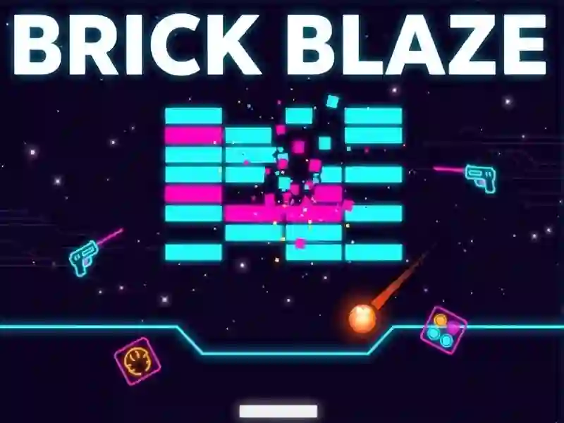 Xogo Brick Blaze en liña