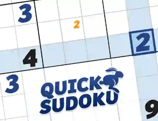 Xogo Quick Sudoku en liña