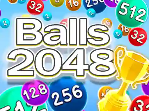 Xogo Balls 2048 en liña