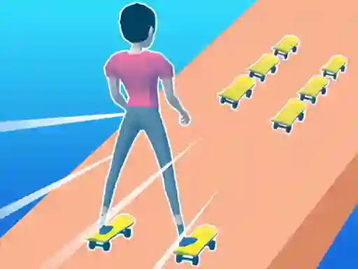 Xogo Skates: Sky Roller en liña