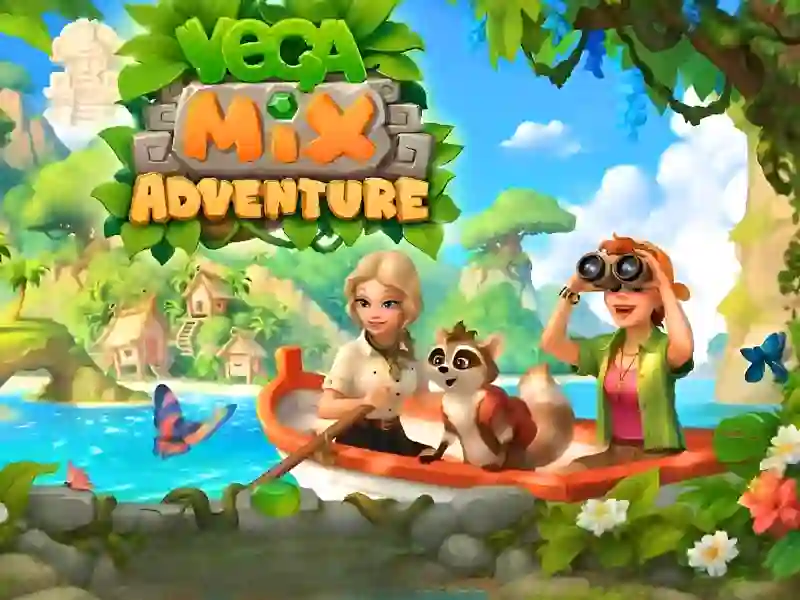 Xogo Vega Mix 2: Mystery Of Island en liña