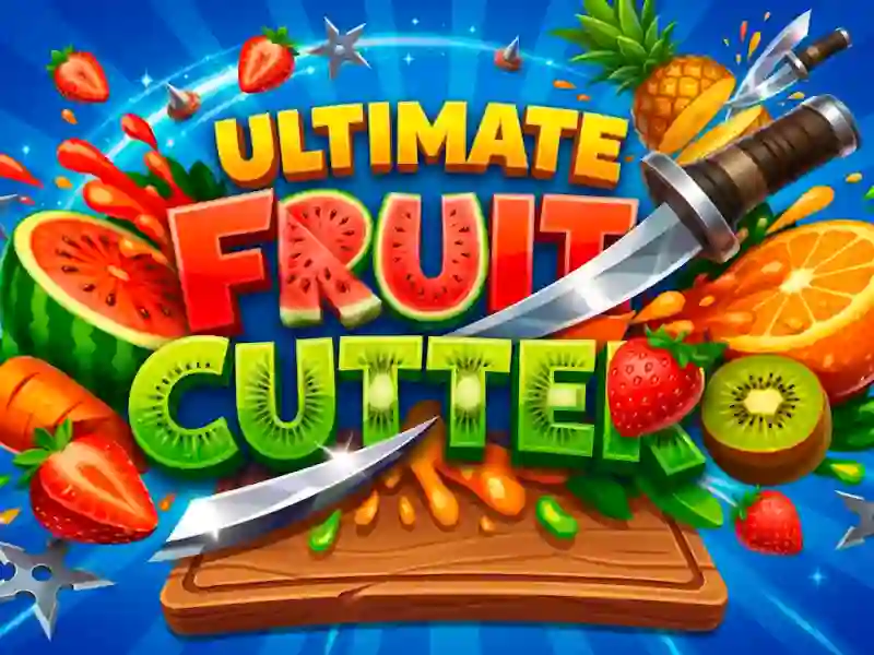 Xogo Ultimate Fruit Cutter en liña
