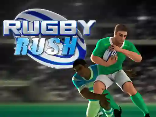 Xogo Rugby Rush en liña