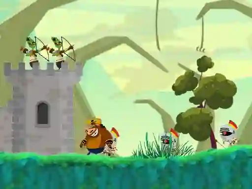 Xogo Castle Defense 2d en liña