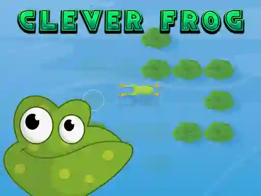 Xogo Clever Frog en liña