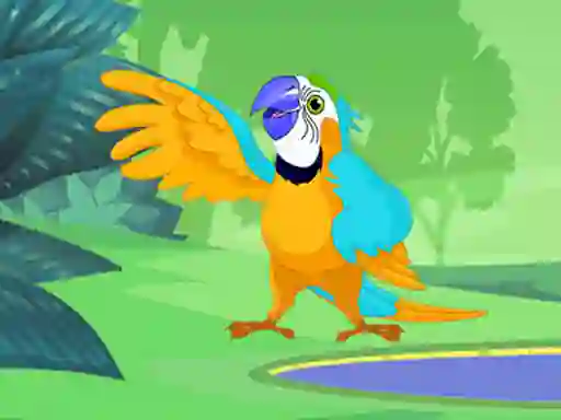 Xogo Parrot Pal Coloring en liña