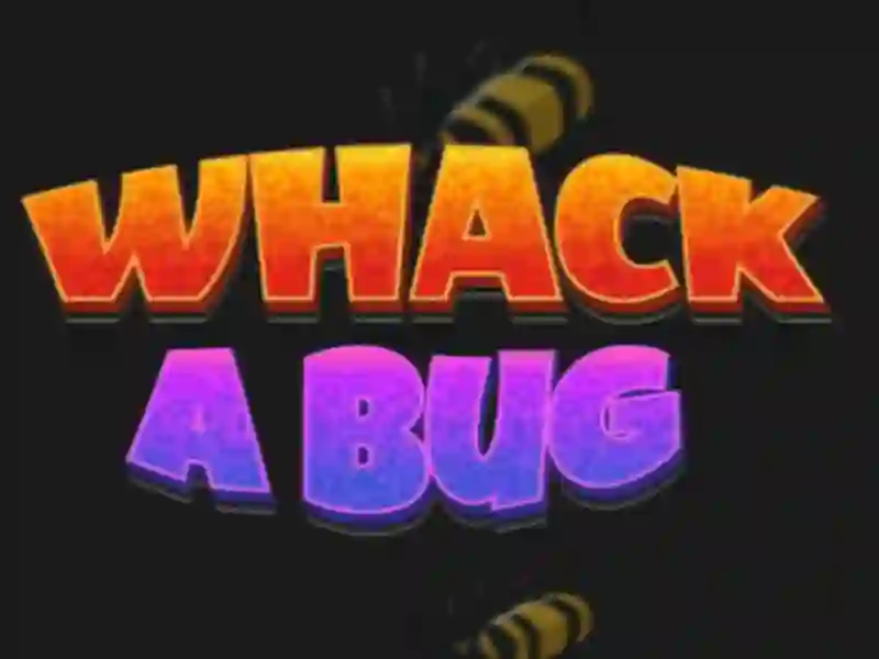 Xogo Whack A Bug en liña