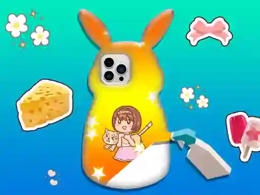 Xogo Phone Case Diy 5 en liña